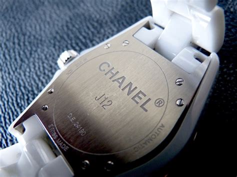 chanel j12 watch fake or real